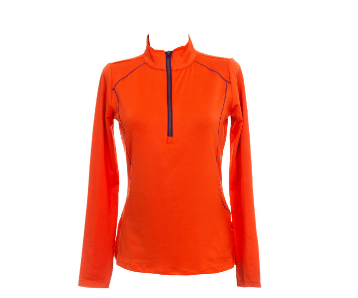 long sleeved sports top