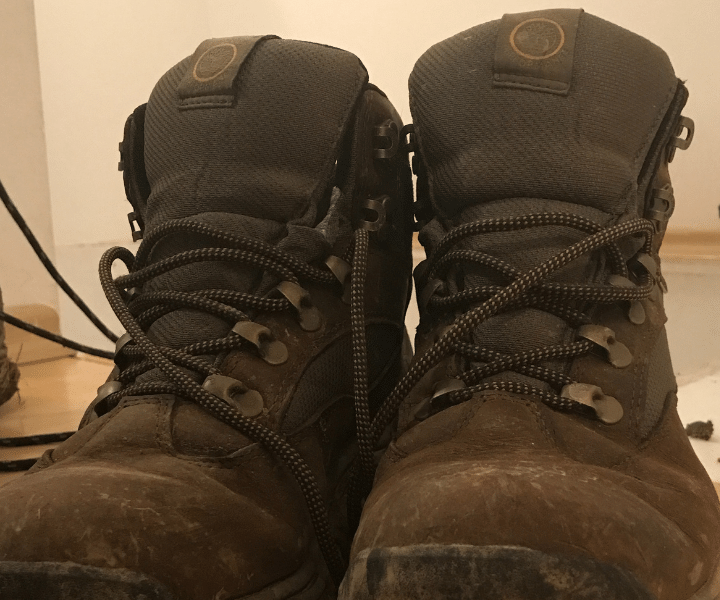 walking boots
