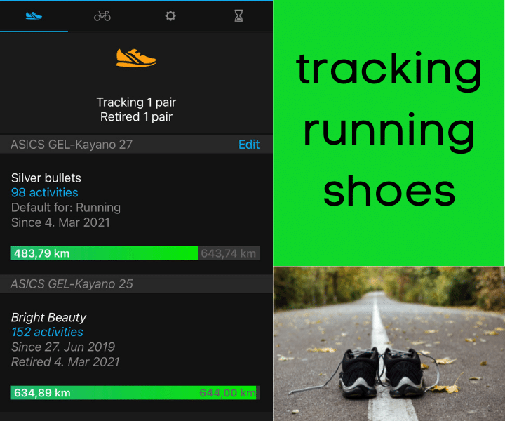 stats on running shoes