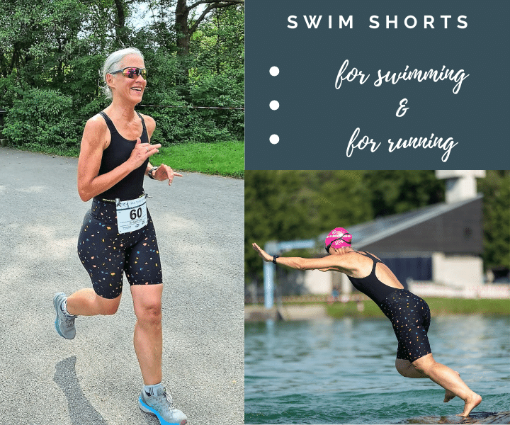swim and run shorts