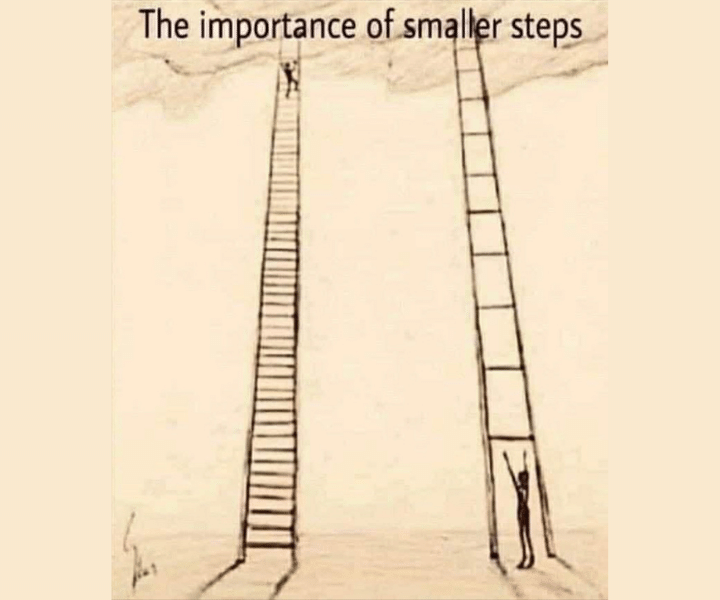 two step ladders