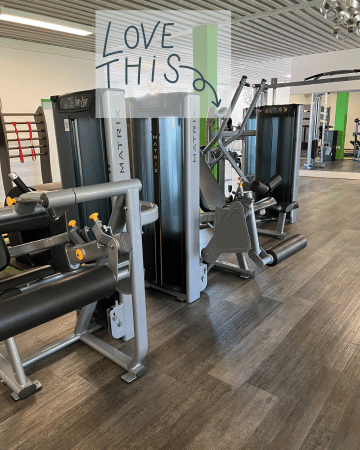 great gym machine